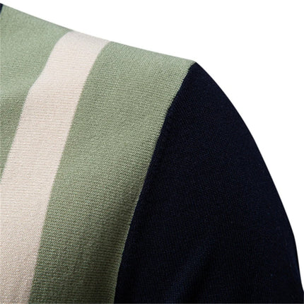 Men Minimalist Panel Polo