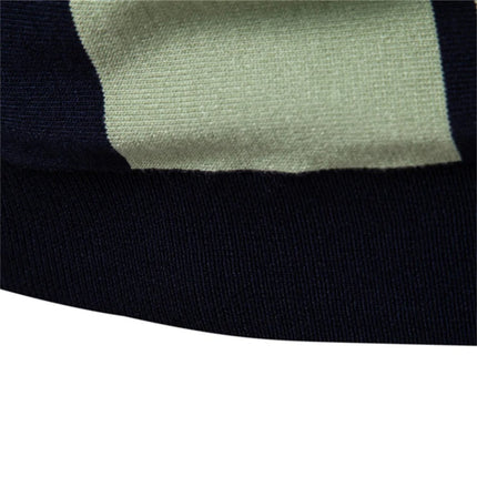Men Minimalist Panel Polo