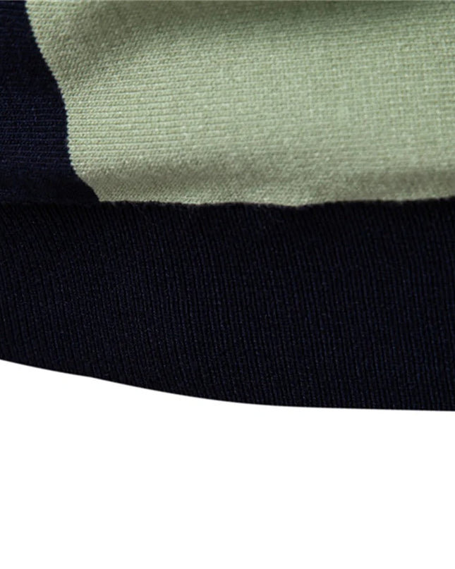 Men Minimalist Panel Polo