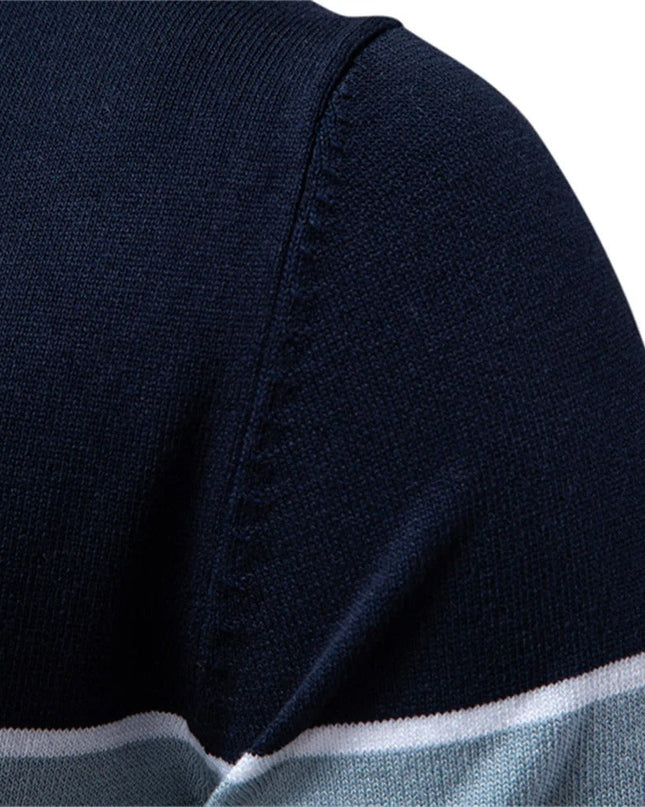 Men Two Tone Polo