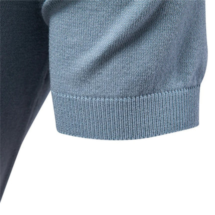 Men Two Tone Polo
