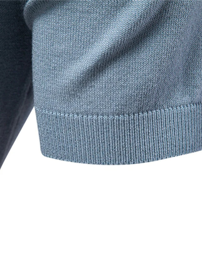 Men Two Tone Polo