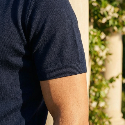 Men’s Minimal Polo Shirt