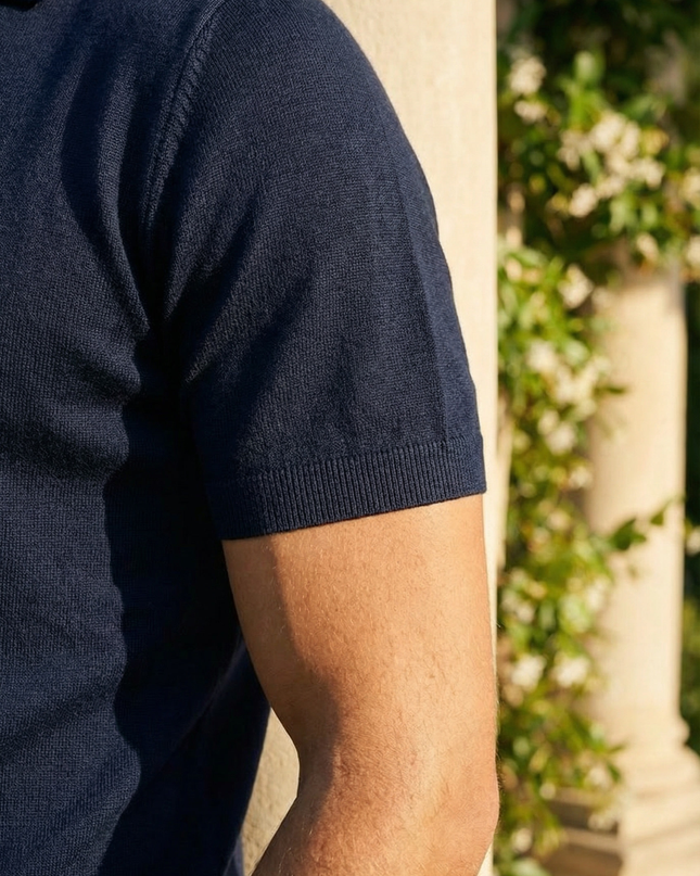 Men’s Minimal Polo Shirt