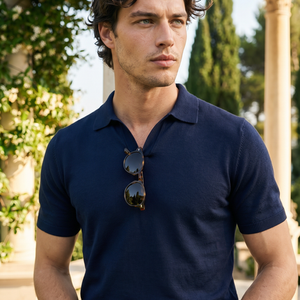 Men’s Minimal Polo Shirt