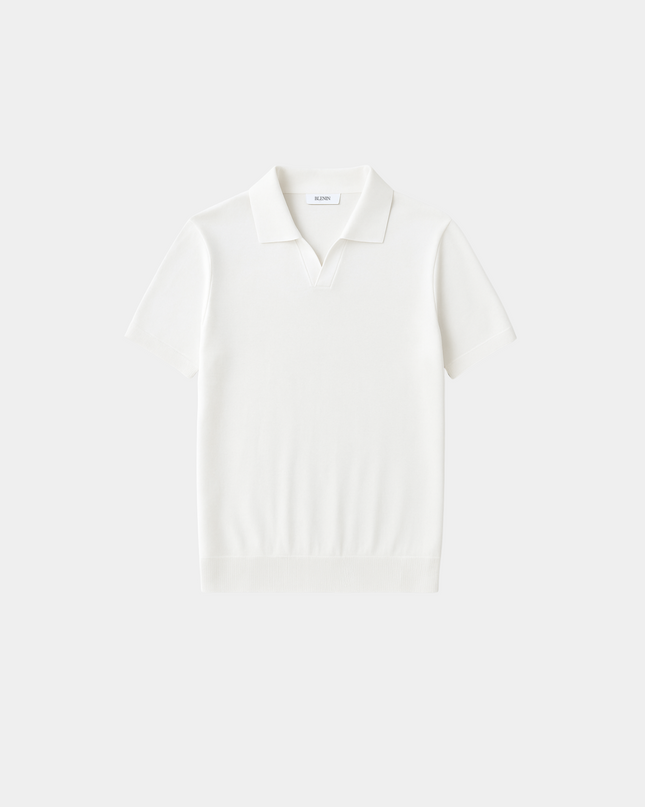 Men’s Minimal Polo Shirt