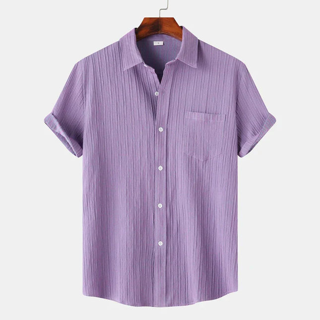 Men’s Short Sleeve Button Shirt
