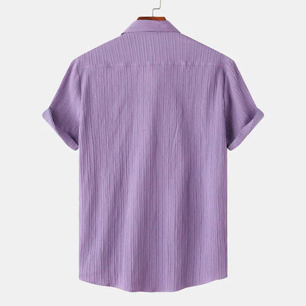 Men’s Short Sleeve Button Shirt