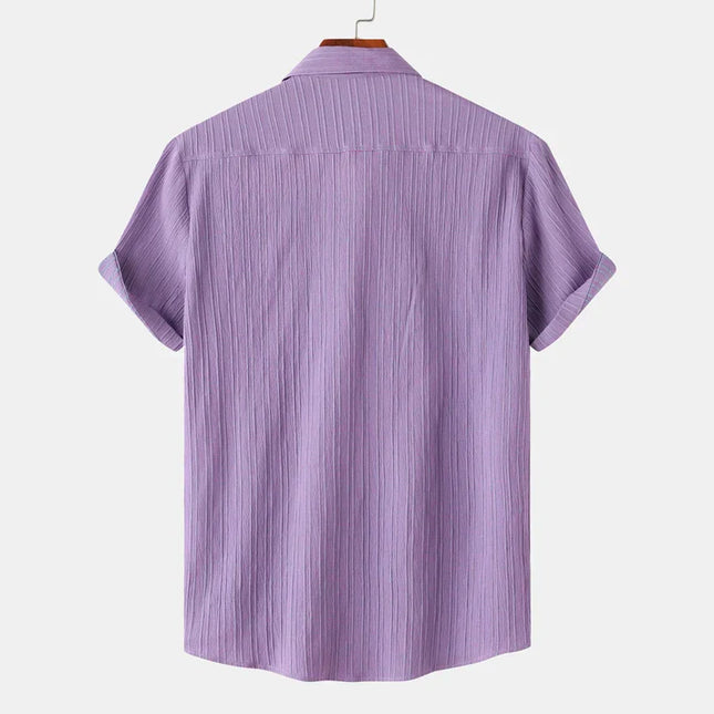 Men’s Short Sleeve Button Shirt