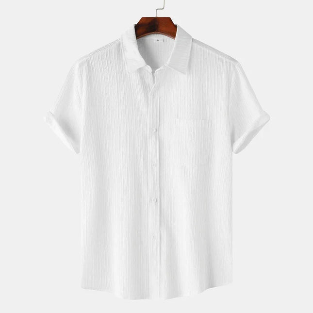 Men’s Short Sleeve Button Shirt