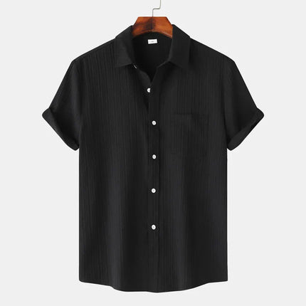 Men’s Short Sleeve Button Shirt