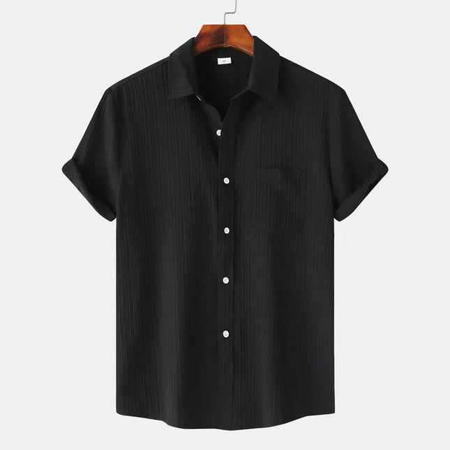 Men’s Short Sleeve Button Shirt