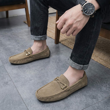 Men’s Tassel Detail Loafers