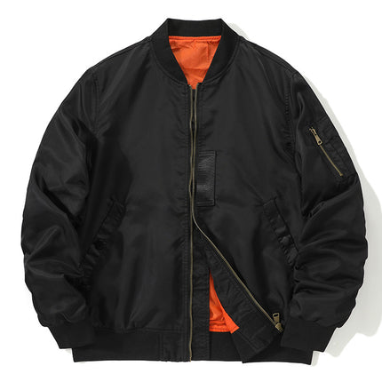 Rafferty | Men's Winter Bomber Jacket – Quilted Lining