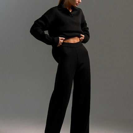 Elise | Women's Knit Two Piece Lounge Set