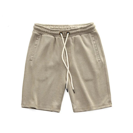 Men’s Shorts with Elastic Waistband and Drawstring