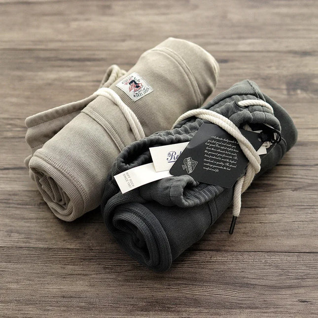 Men’s Shorts with Elastic Waistband and Drawstring