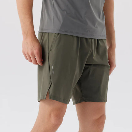 Men’s Split Hem Sports Shorts