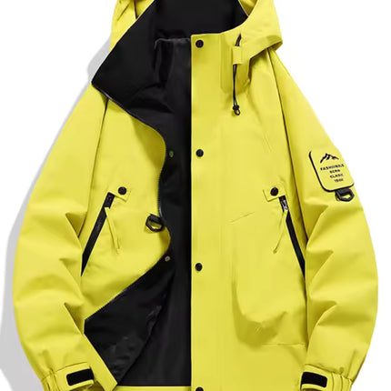 Men’s Alpine Shield Hooded Jacket