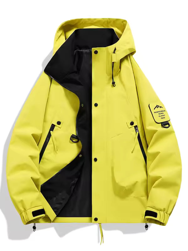 Men’s Alpine Shield Hooded Jacket