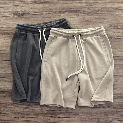 Men’s Shorts with Elastic Waistband and Drawstring