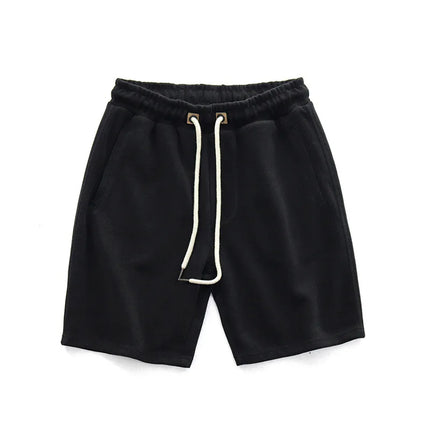 Men’s Shorts with Elastic Waistband and Drawstring