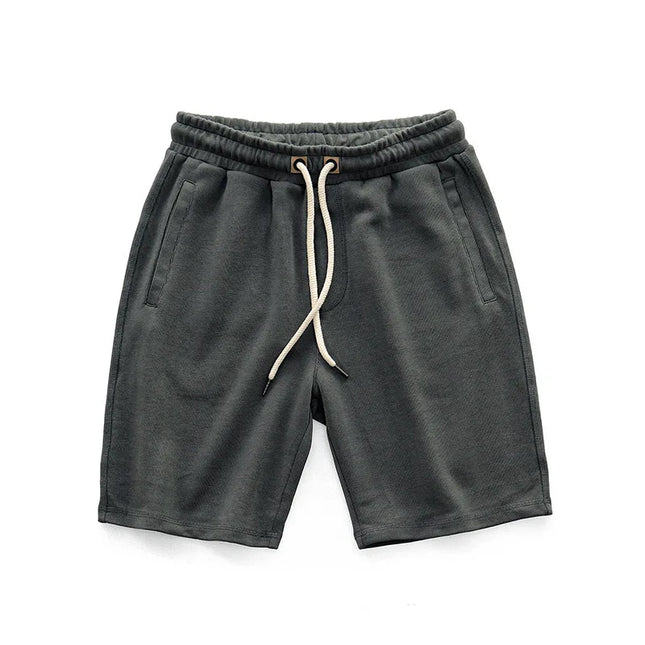 Men’s Shorts with Elastic Waistband and Drawstring