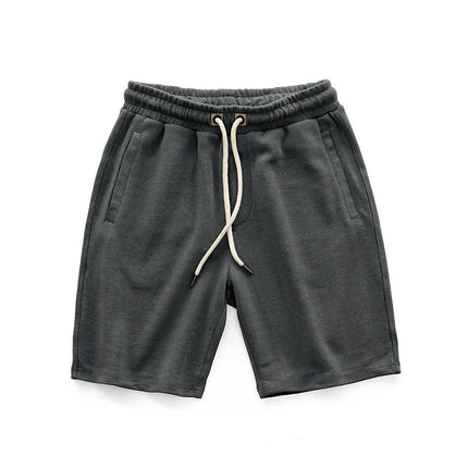 Men’s Shorts with Elastic Waistband and Drawstring