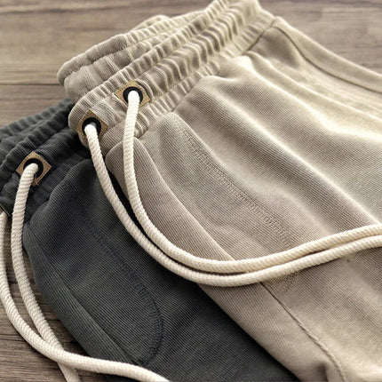Men’s Shorts with Elastic Waistband and Drawstring