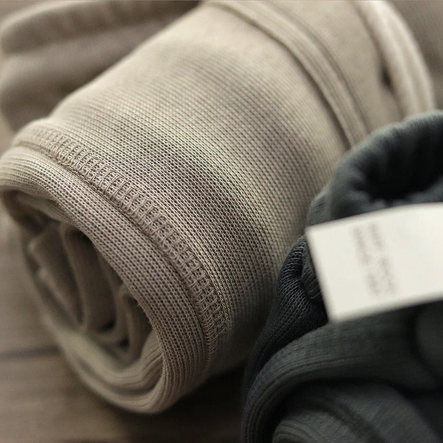 Men’s Shorts with Elastic Waistband and Drawstring