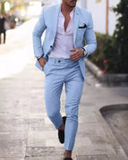 Sky blue