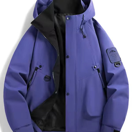 Men’s Alpine Shield Hooded Jacket