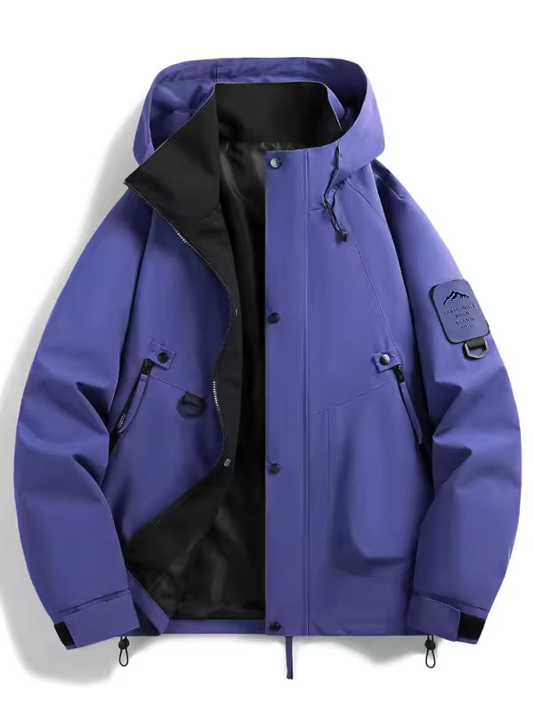 Men’s Alpine Shield Hooded Jacket