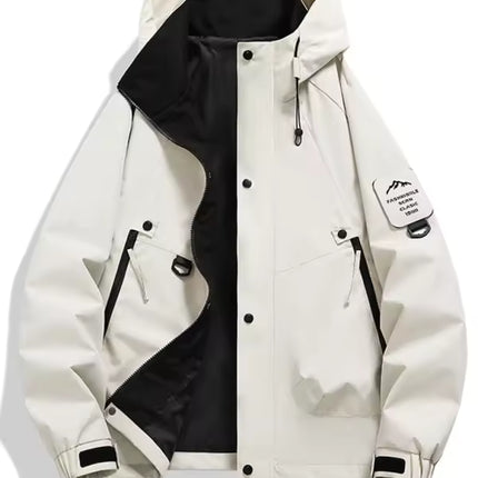 Men’s Alpine Shield Hooded Jacket