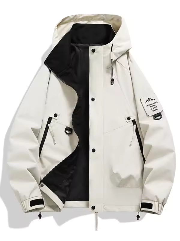 Men’s Alpine Shield Hooded Jacket