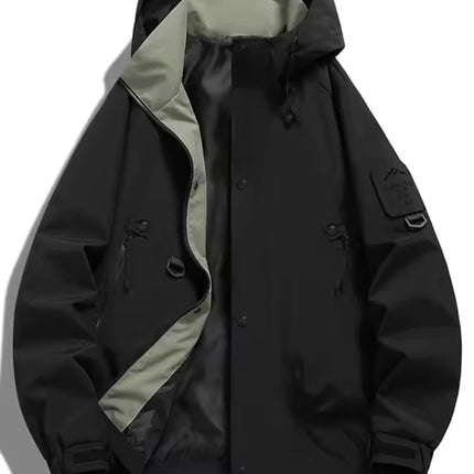 Men’s Alpine Shield Hooded Jacket