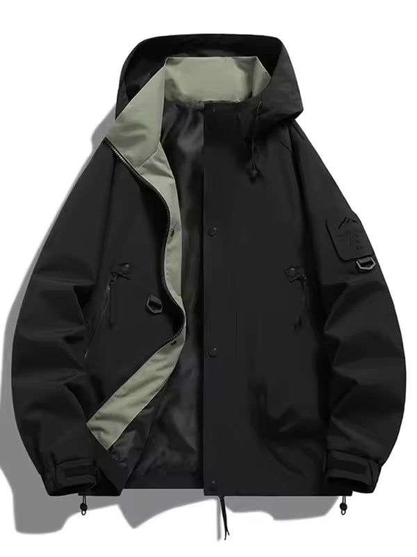 Men’s Alpine Shield Hooded Jacket