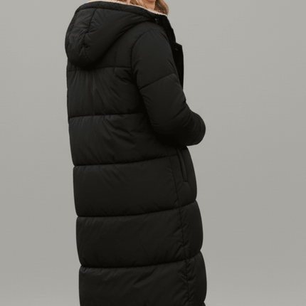 Virella | Cozy Warmth Longline Hooded Trench Coat