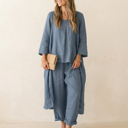Adeline | Women's Relaxed Two Piece Lounge Set