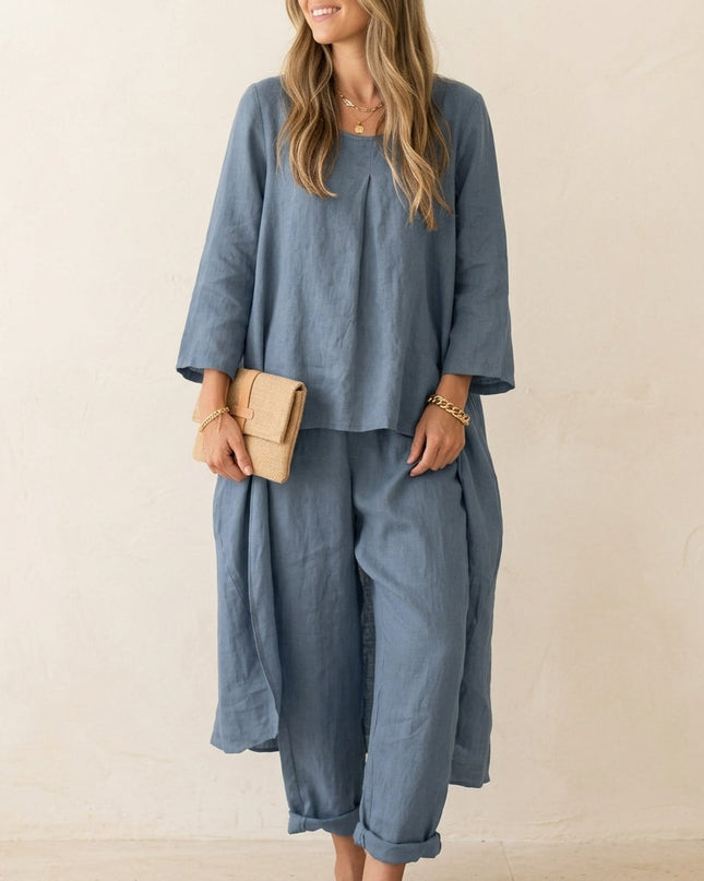 Adeline | Women's Relaxed Two Piece Lounge Set