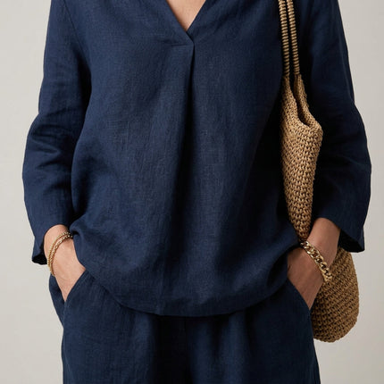Adeline | Women's Relaxed Two Piece Lounge Set