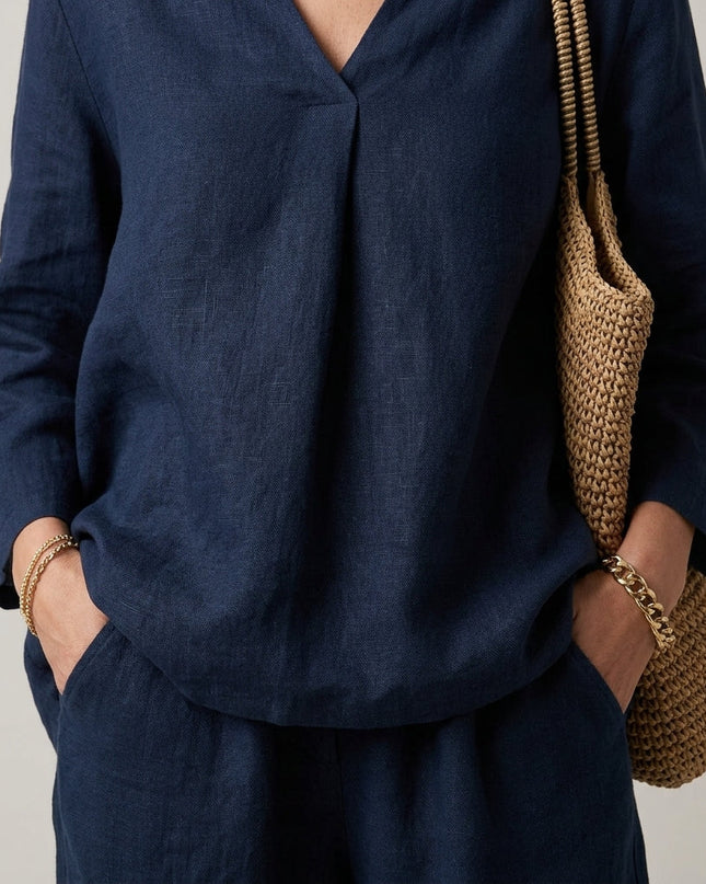 Adeline | Women's Relaxed Two Piece Lounge Set