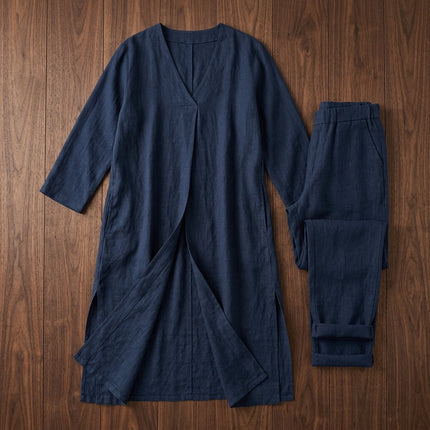 Adeline | Women's Relaxed Two Piece Lounge Set