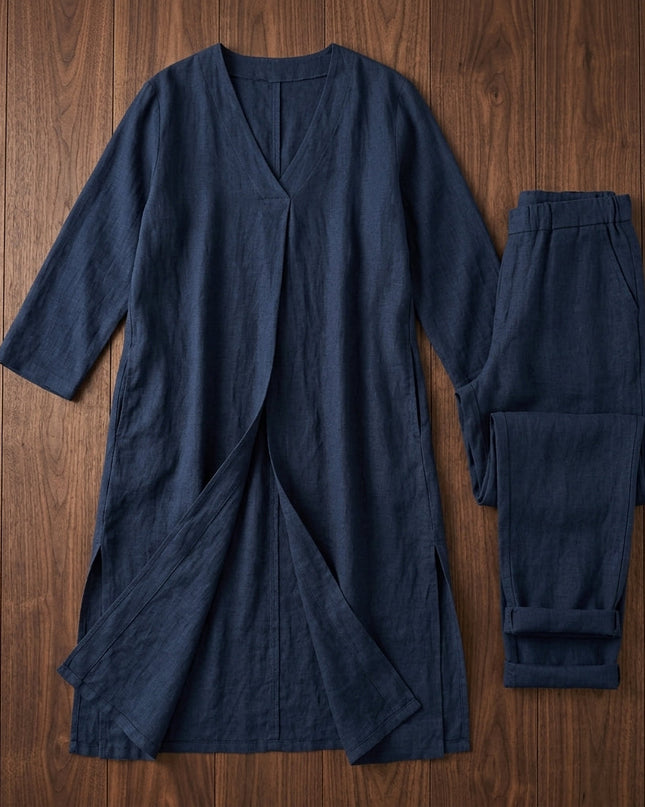 Adeline | Women's Relaxed Two Piece Lounge Set