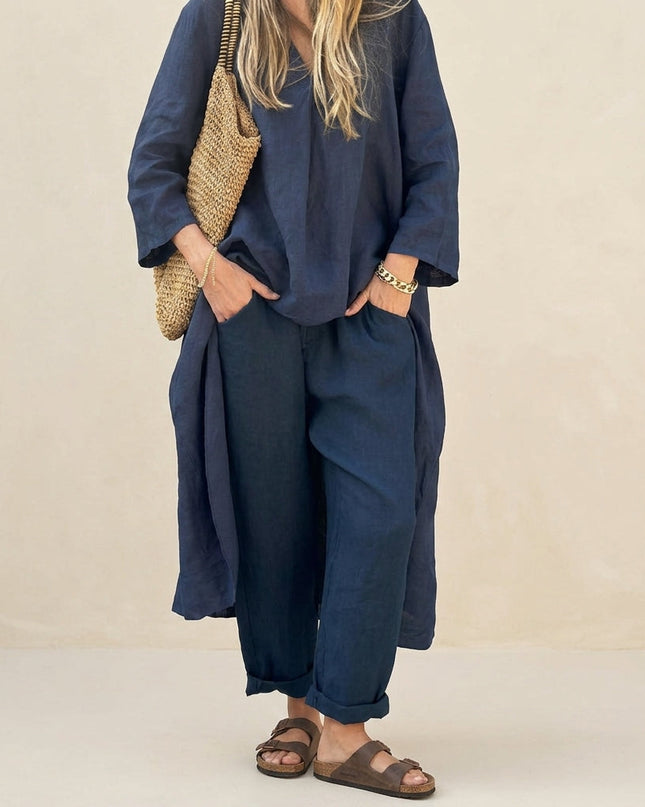 Adeline | Women's Relaxed Two Piece Lounge Set