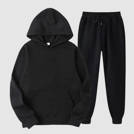 Alveric | Men's Hoodie Tracksuit Set Drawstring Jogger Pants Casual