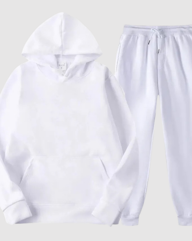 Alveric | Men's Hoodie Tracksuit Set Drawstring Jogger Pants Casual