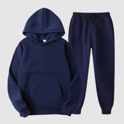 Alveric | Men's Hoodie Tracksuit Set Drawstring Jogger Pants Casual