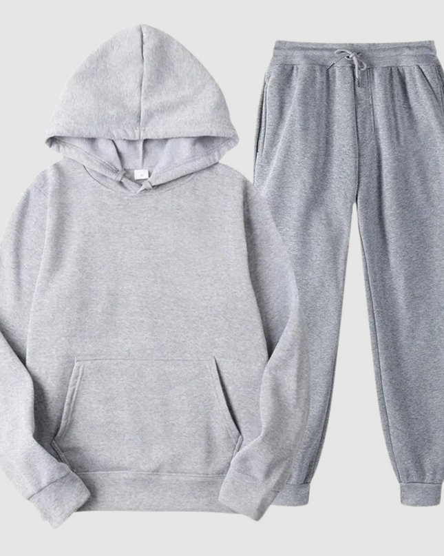 Alveric | Men's Hoodie Tracksuit Set Drawstring Jogger Pants Casual