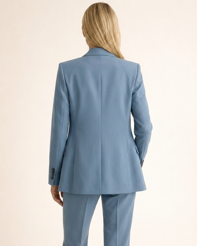 Amabel | Women's Two-Piece Set – Blazer & Flared Trousers